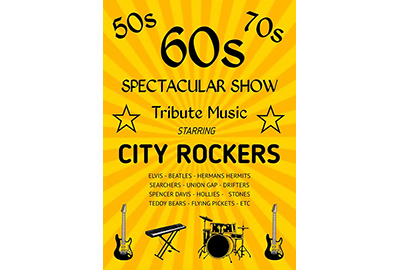 City Rocker live music at Kessingland United Working Mens Club