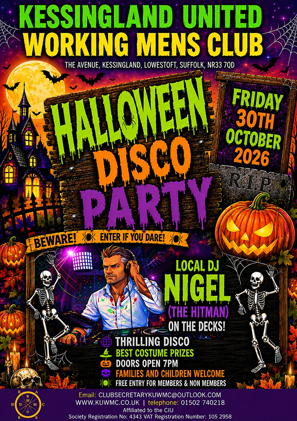 Halloween Disco