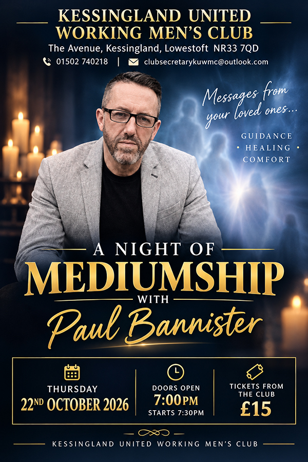 A Night Of Mediumship