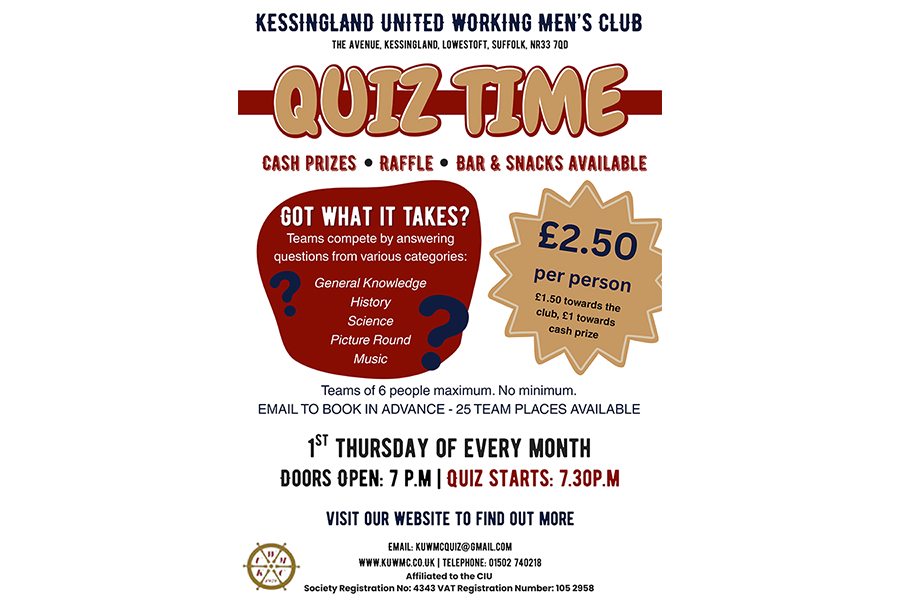 Country Nights at the Kessingland United Working Mens Club